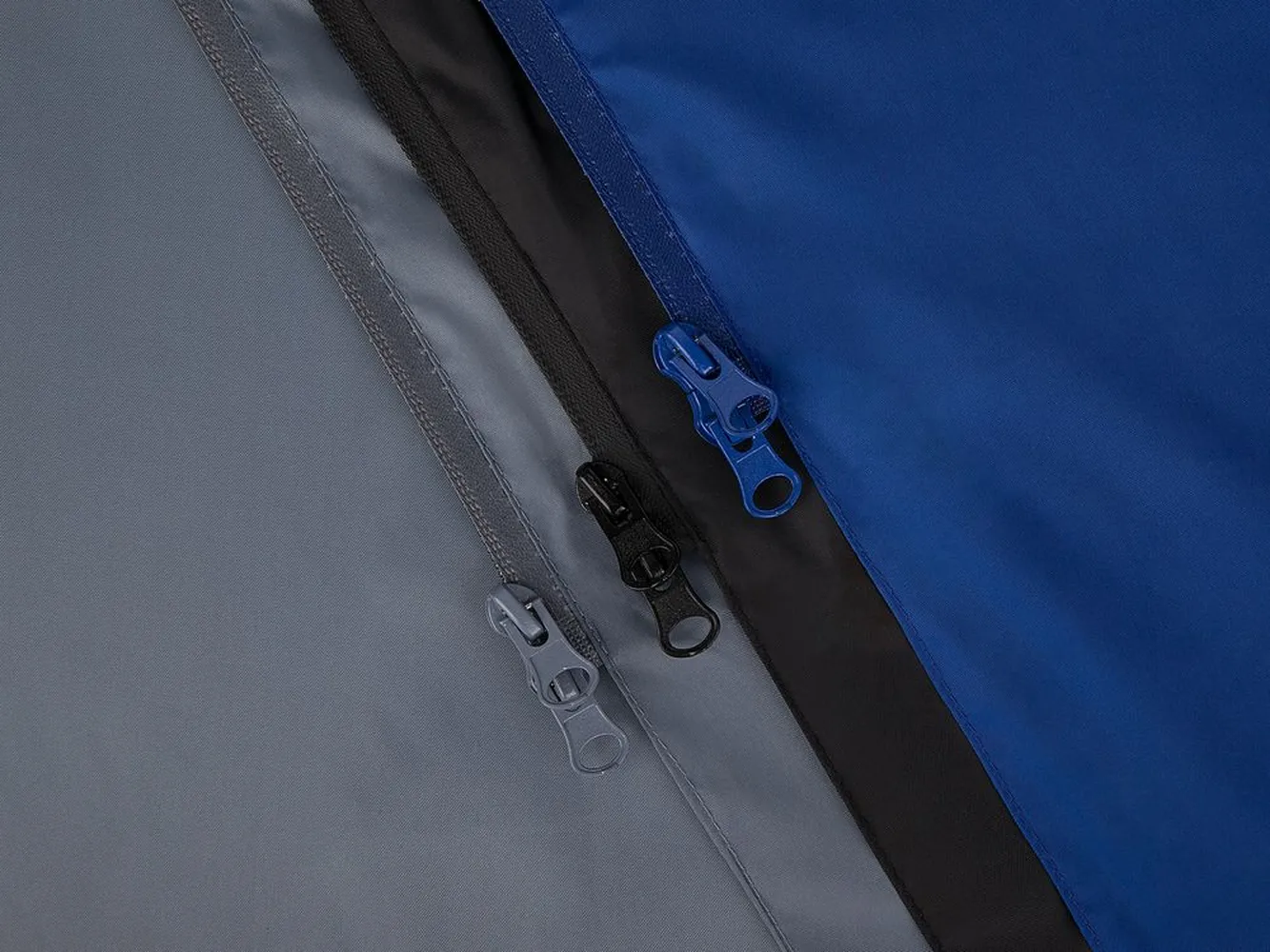 Дождевик R2, черный, размер M/L заказать онлайн с вашим дизайном на заказ в Москве и области