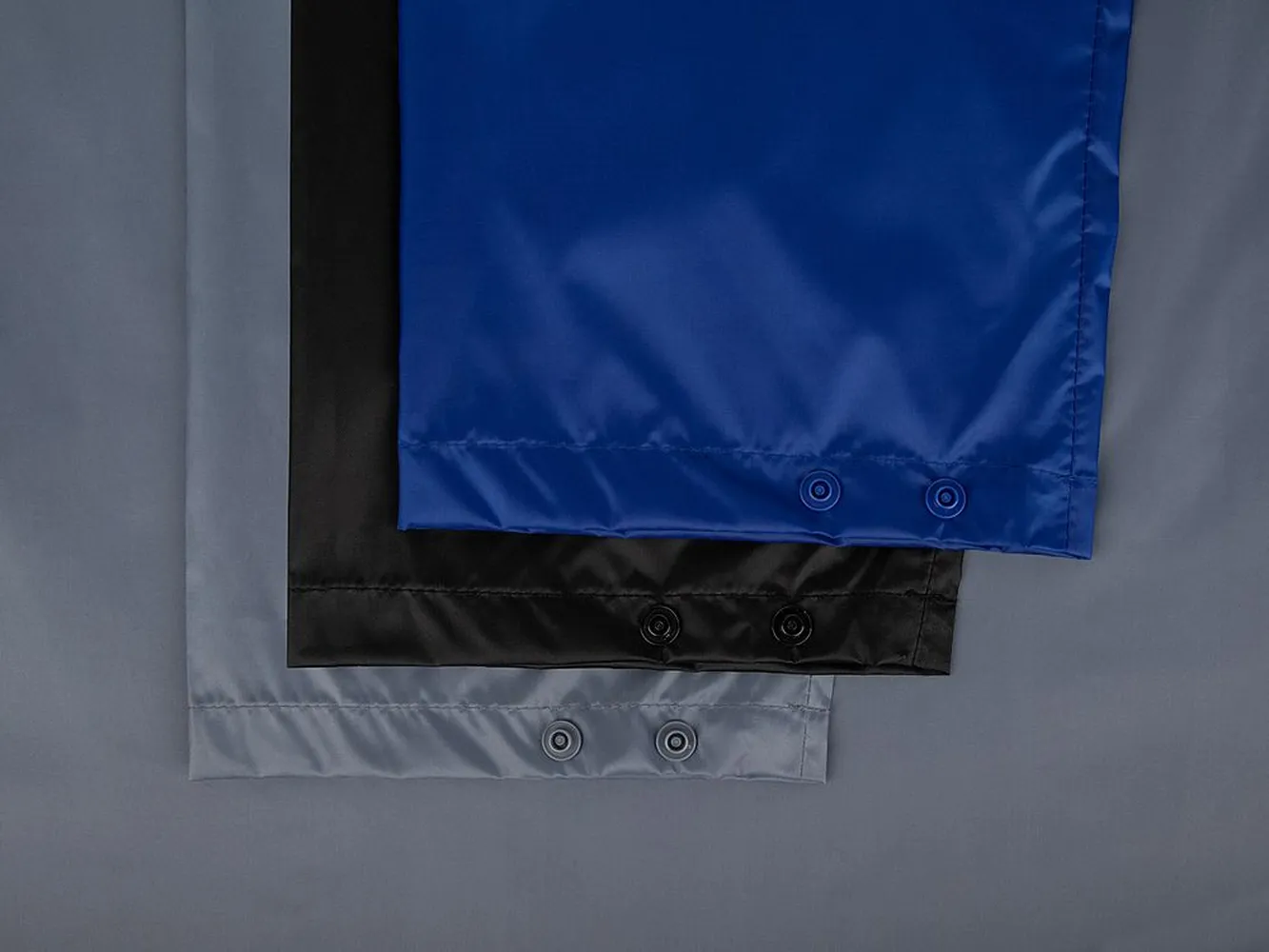 Дождевик R2, черный, размер M/L заказать онлайн с вашим дизайном на заказ в Москве и области