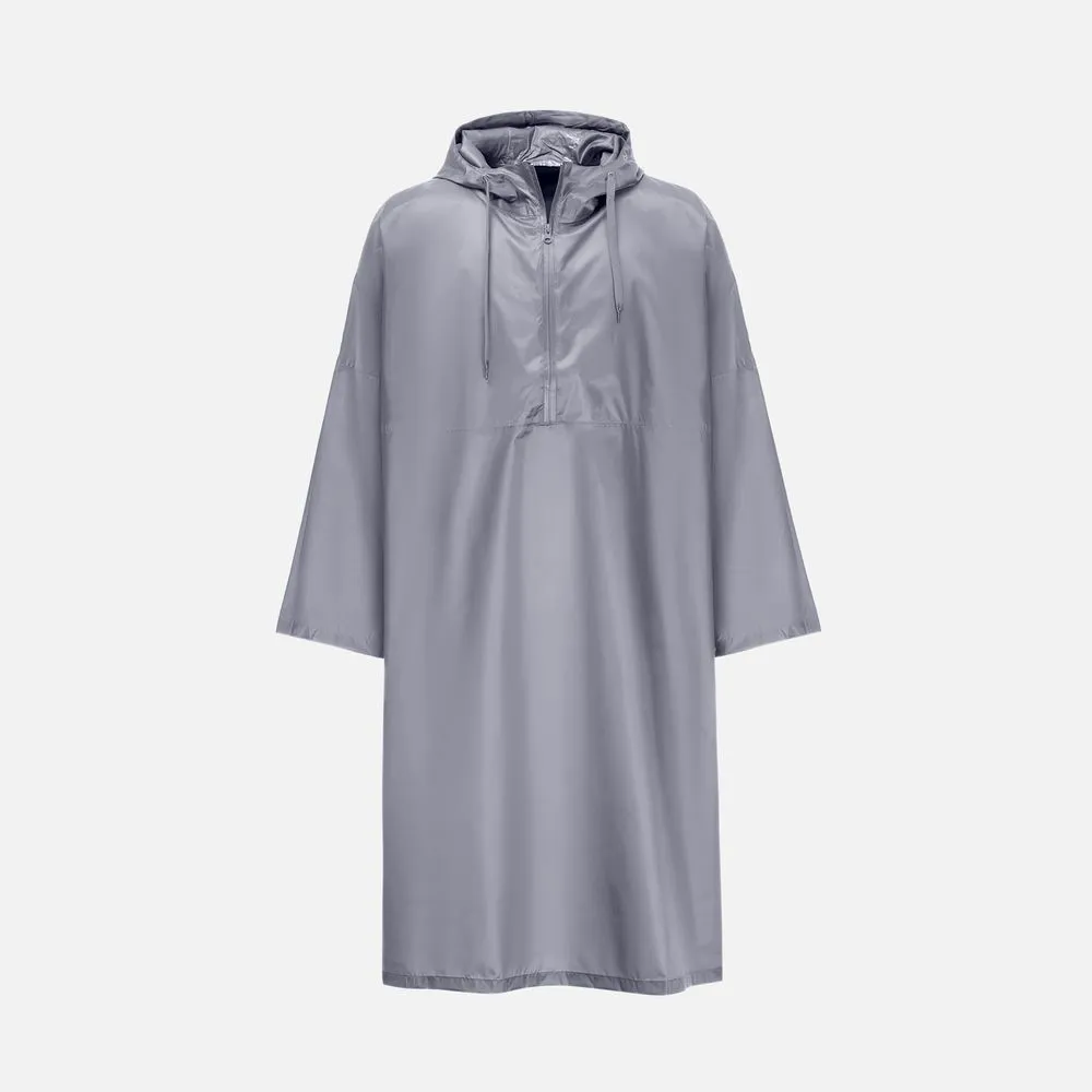 Дождевик-анорак R1, серый, размер XL/XXL заказать онлайн с вашим дизайном на заказ в Москве и области
