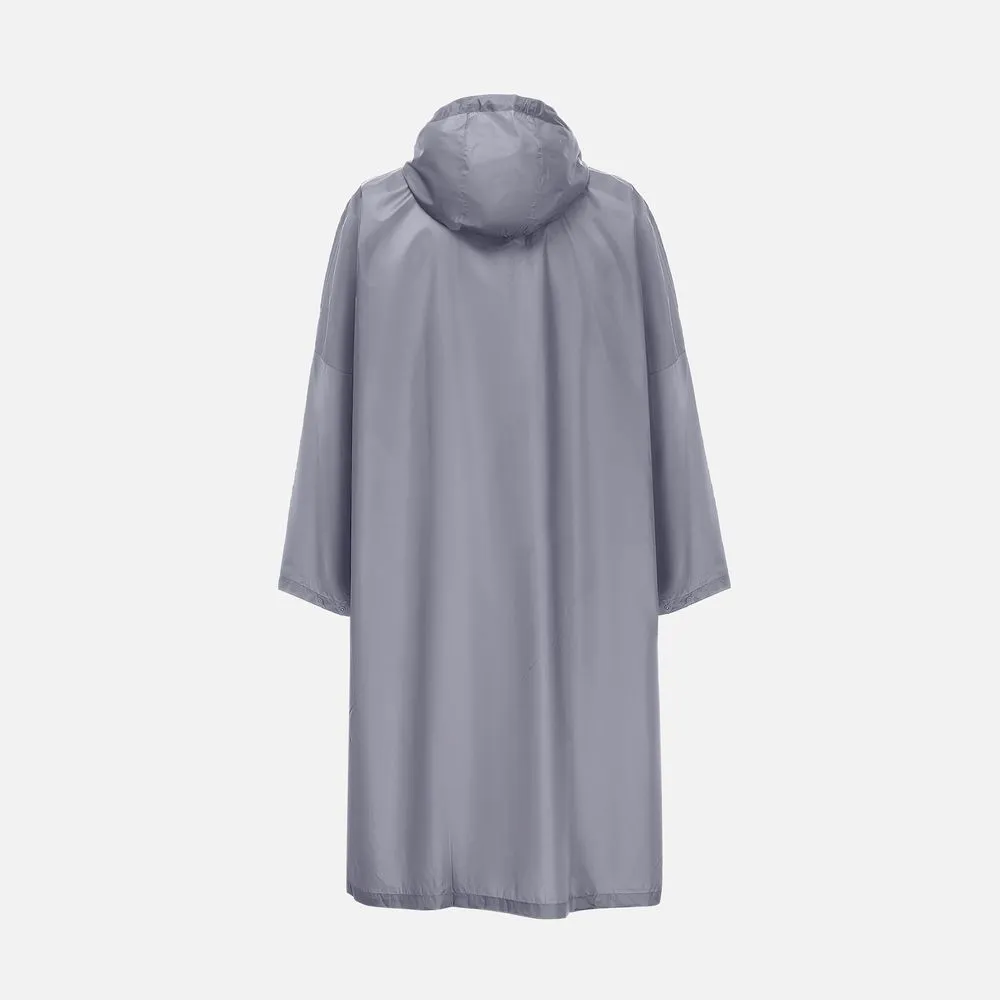 Дождевик-анорак R1, серый, размер XL/XXL заказать онлайн с вашим дизайном на заказ в Москве и области