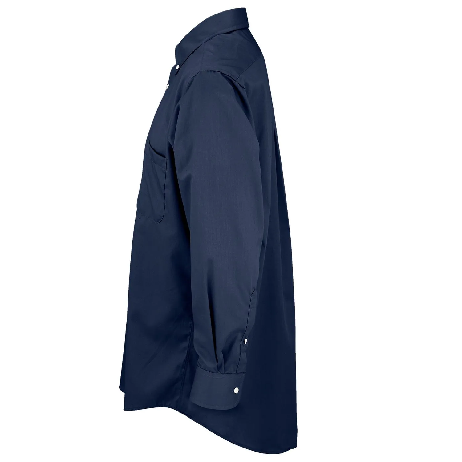 Рубашка с длинным рукавом Easy-Care Twill заказать онлайн с вашим дизайном на заказ в Москве и области