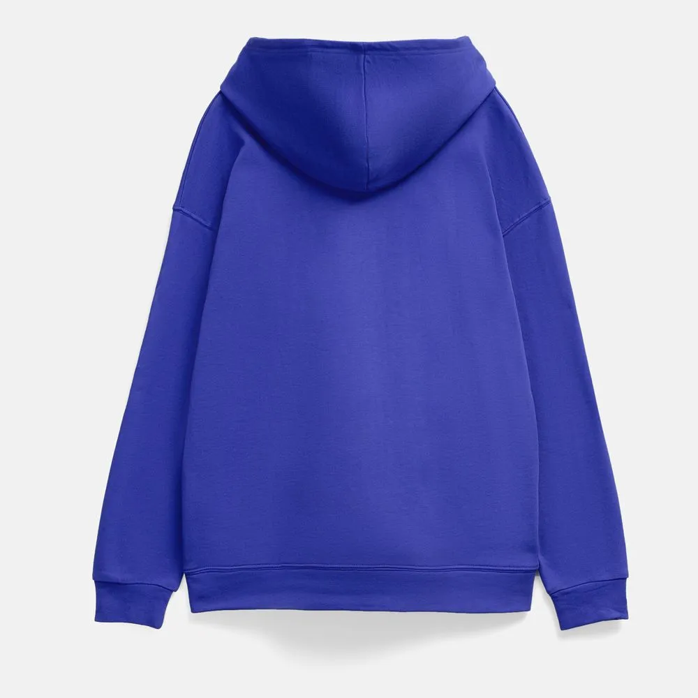 Худи оверсайз унисекс Outshine, ярко-синее, размер XL/2XL заказать онлайн с вашим дизайном на заказ в Москве и области