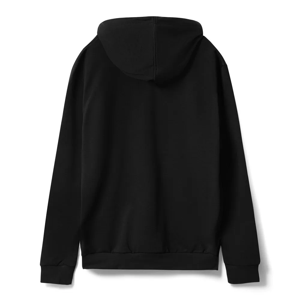 Худи унисекс с карманом на груди Chest Pocket, черное, размер XS/S заказать онлайн с вашим дизайном на заказ в Москве и области