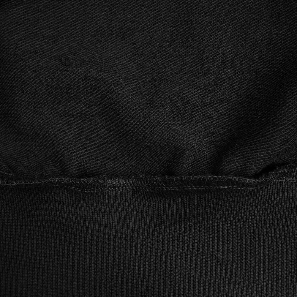 Худи унисекс с карманом на груди Chest Pocket, черное, размер XS/S заказать онлайн с вашим дизайном на заказ в Москве и области