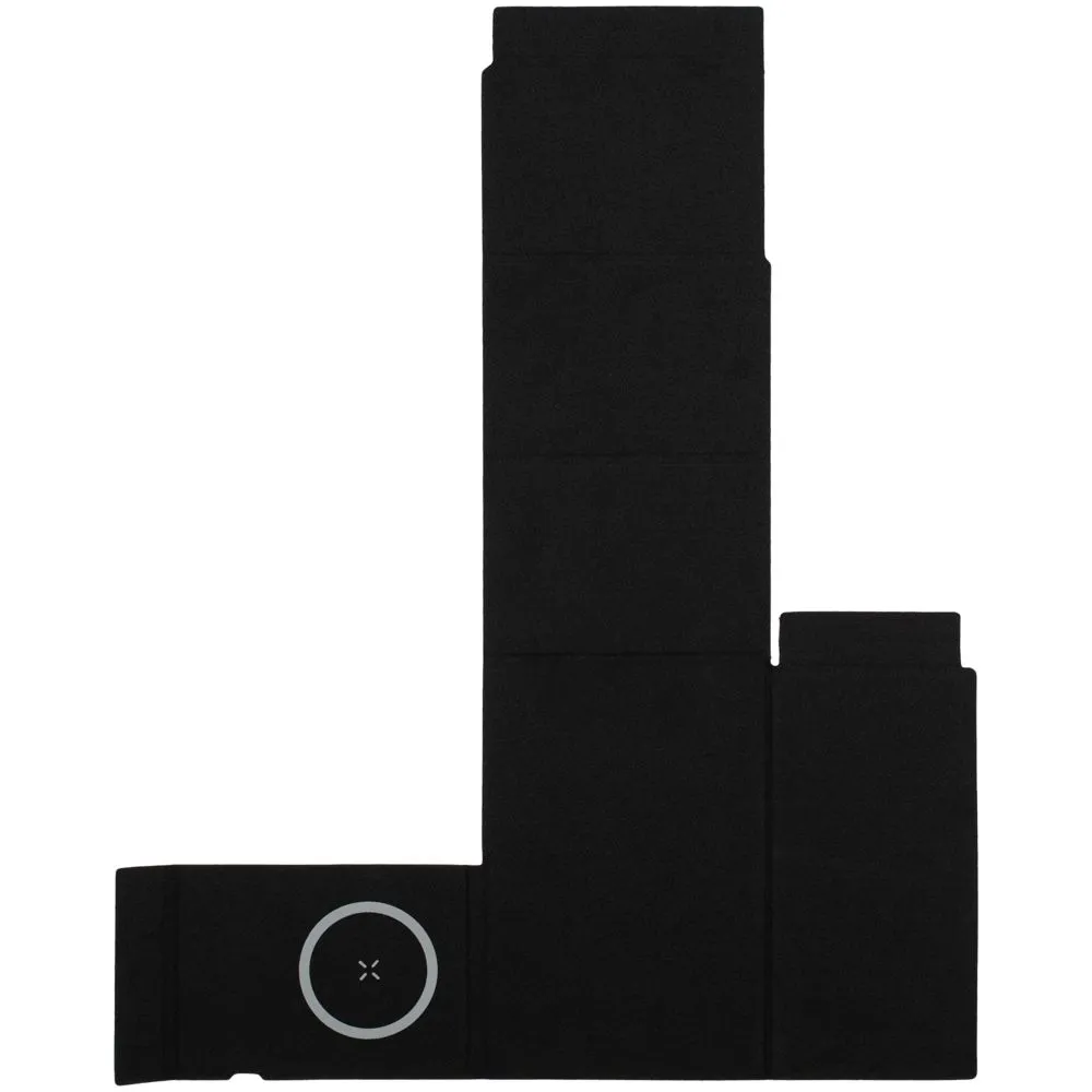 Настольный органайзер Midstream с зарядкой и стаканчиком для ручек заказать онлайн с вашим дизайном на заказ в Москве и области