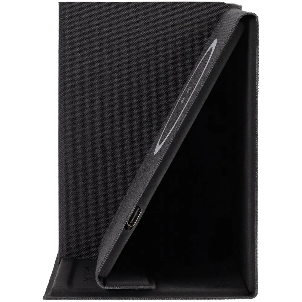 Настольный органайзер Midstream с зарядкой и стаканчиком для ручек заказать онлайн с вашим дизайном на заказ в Москве и области