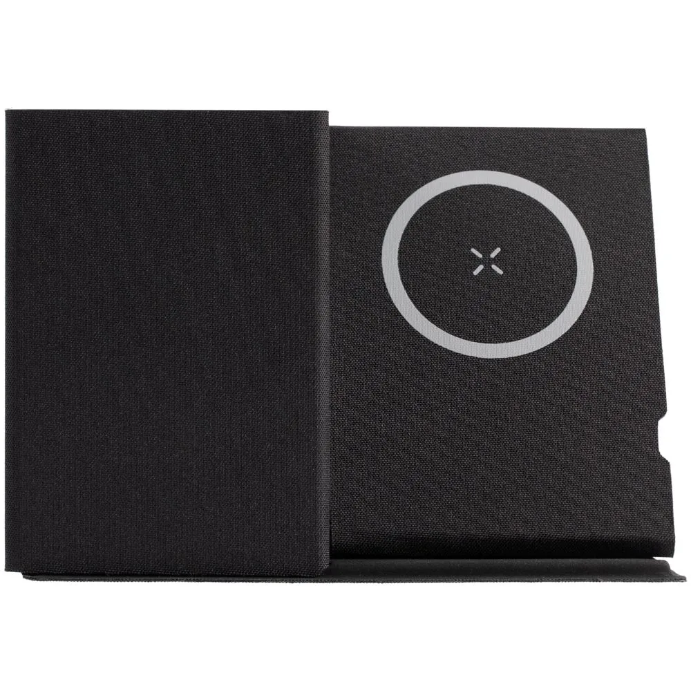 Настольный органайзер Midstream с зарядкой и стаканчиком для ручек заказать онлайн с вашим дизайном на заказ в Москве и области