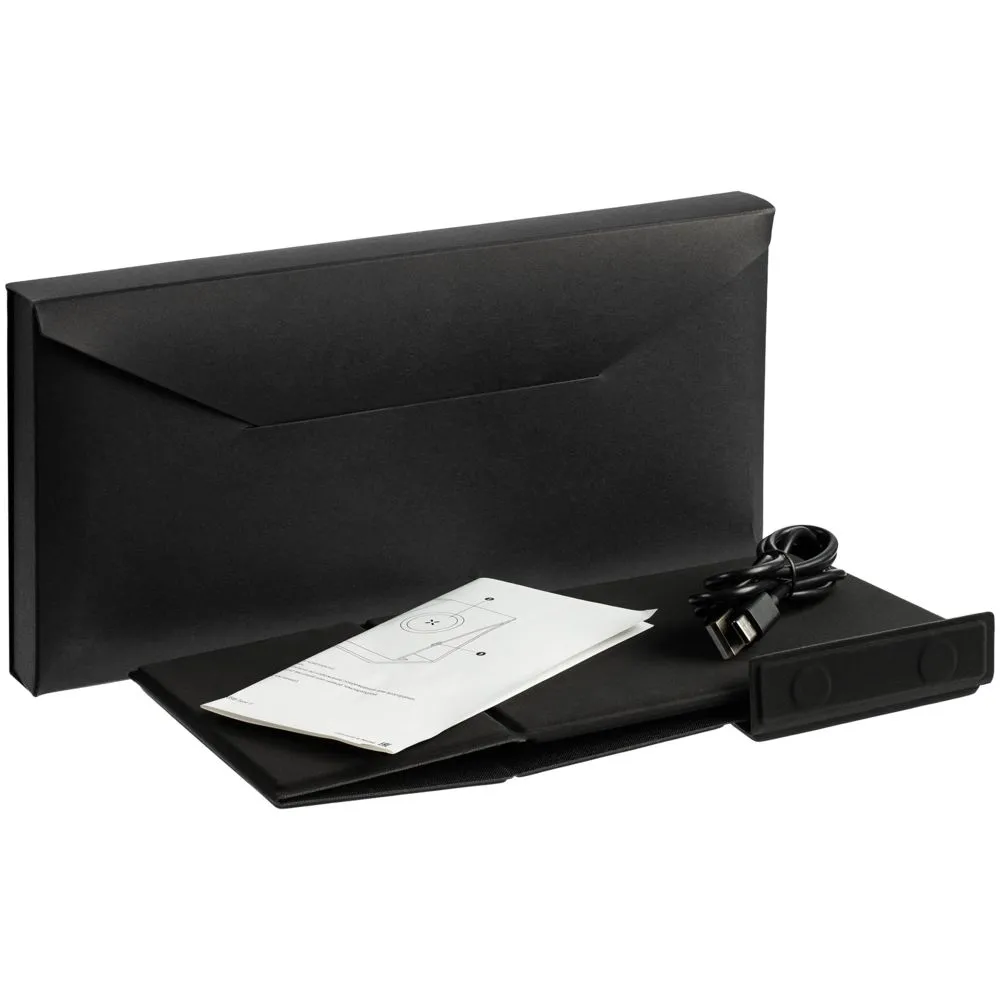 Настольный органайзер Midstream с зарядкой и стаканчиком для ручек заказать онлайн с вашим дизайном на заказ в Москве и области