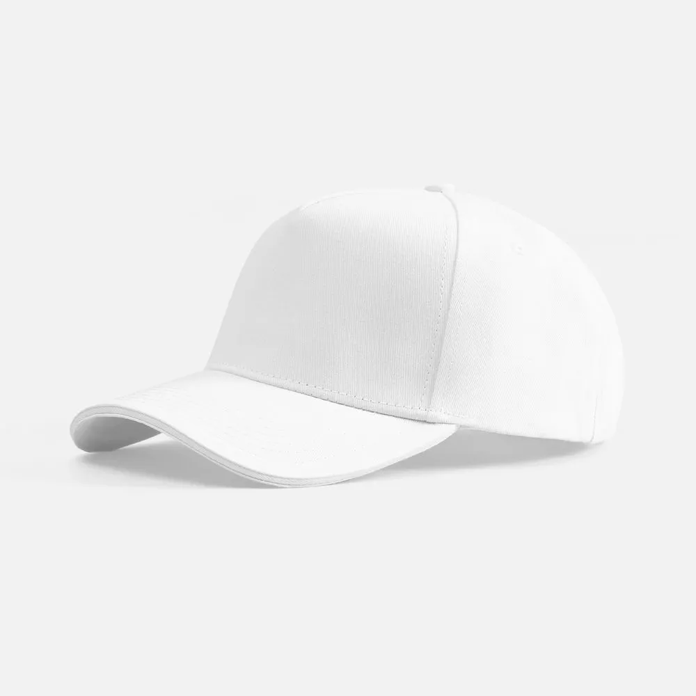 Бейсболка C1, белая заказать онлайн с вашим дизайном на заказ в Москве и области