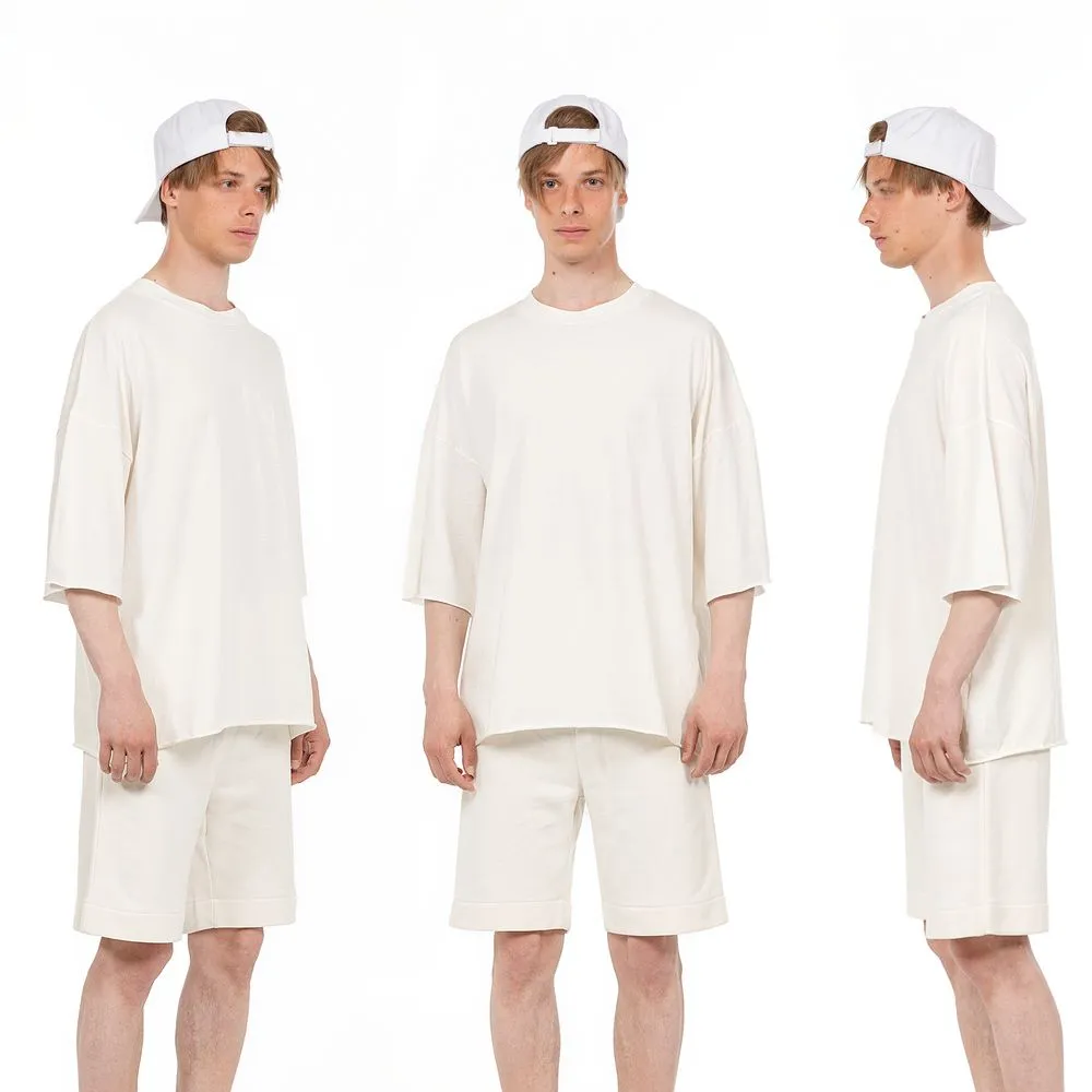 Бейсболка C1, белая заказать онлайн с вашим дизайном на заказ в Москве и области