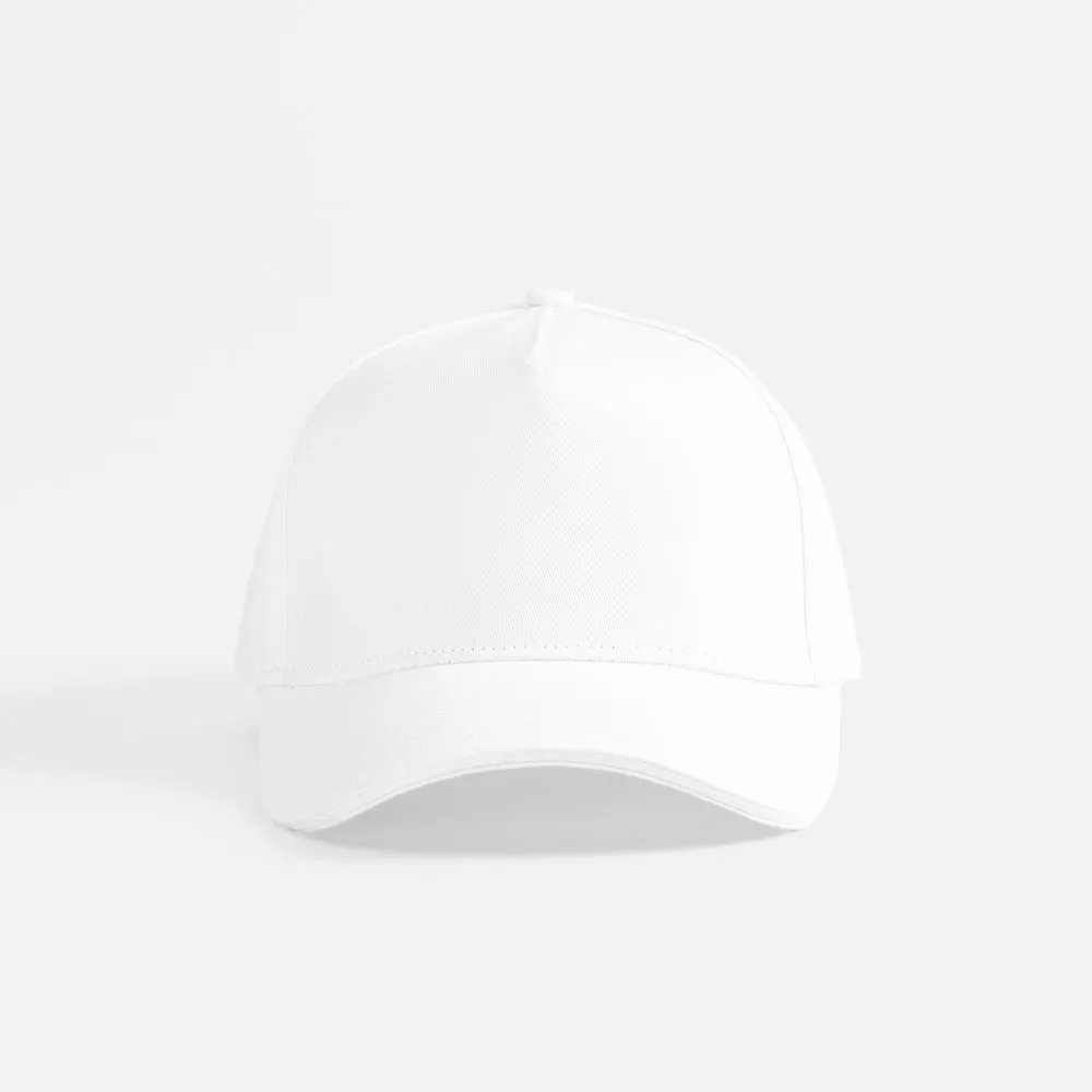 Бейсболка C1, белая заказать онлайн с вашим дизайном на заказ в Москве и области