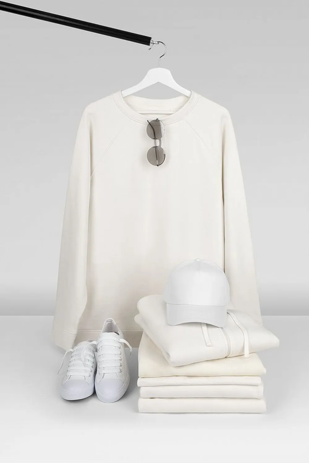 Бейсболка C1, белая заказать онлайн с вашим дизайном на заказ в Москве и области