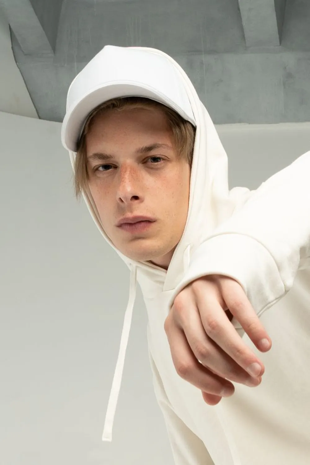 Бейсболка C1, белая заказать онлайн с вашим дизайном на заказ в Москве и области