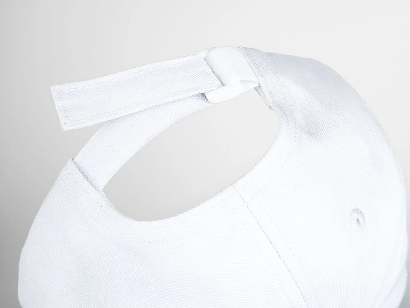 Бейсболка C1, белая заказать онлайн с вашим дизайном на заказ в Москве и области