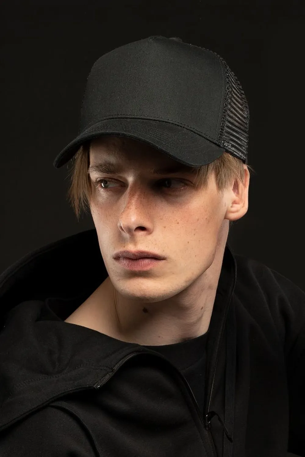 Бейсболка C3, черная заказать онлайн с вашим дизайном на заказ в Москве и области