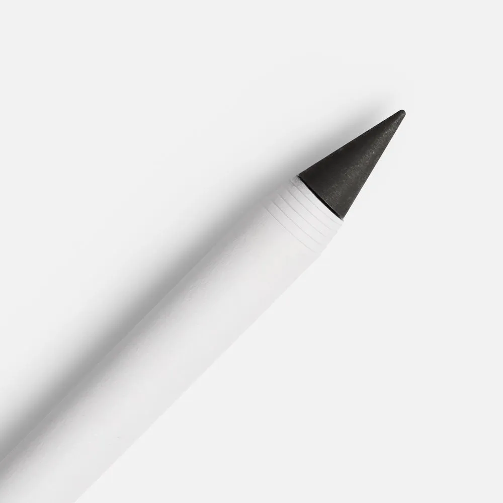 Вечный карандаш Carton Inkless, белый заказать онлайн с вашим дизайном на заказ в Москве и области