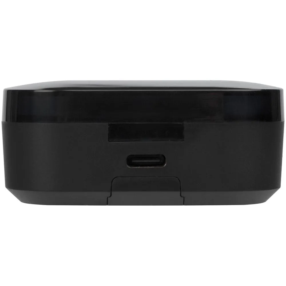 Беспроводные наушники Sonic Sense, черные заказать онлайн с вашим дизайном на заказ в Москве и области