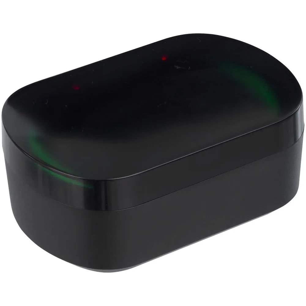 Беспроводные наушники Sonic Sense, черные заказать онлайн с вашим дизайном на заказ в Москве и области