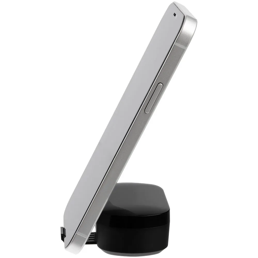 Беспроводные наушники Sonic Sense, черные заказать онлайн с вашим дизайном на заказ в Москве и области