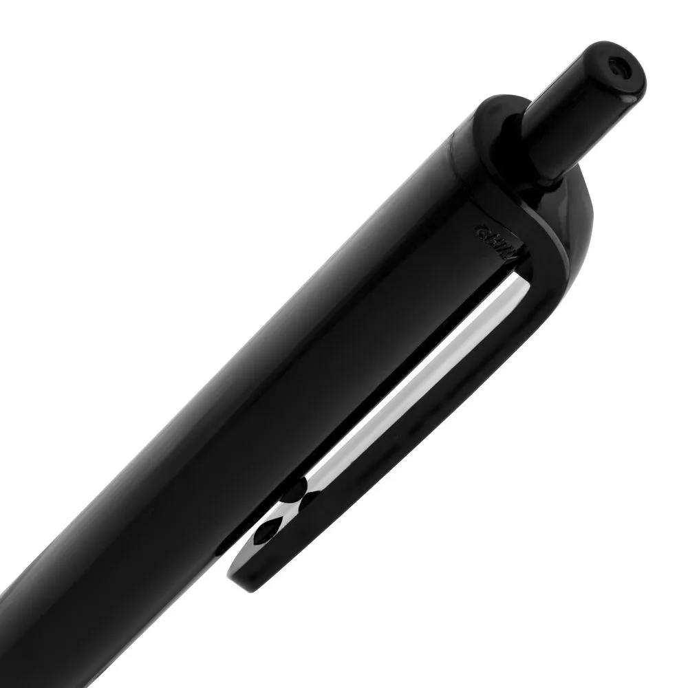 Ручка шариковая Easy Grip, черная заказать онлайн с вашим дизайном на заказ в Москве и области