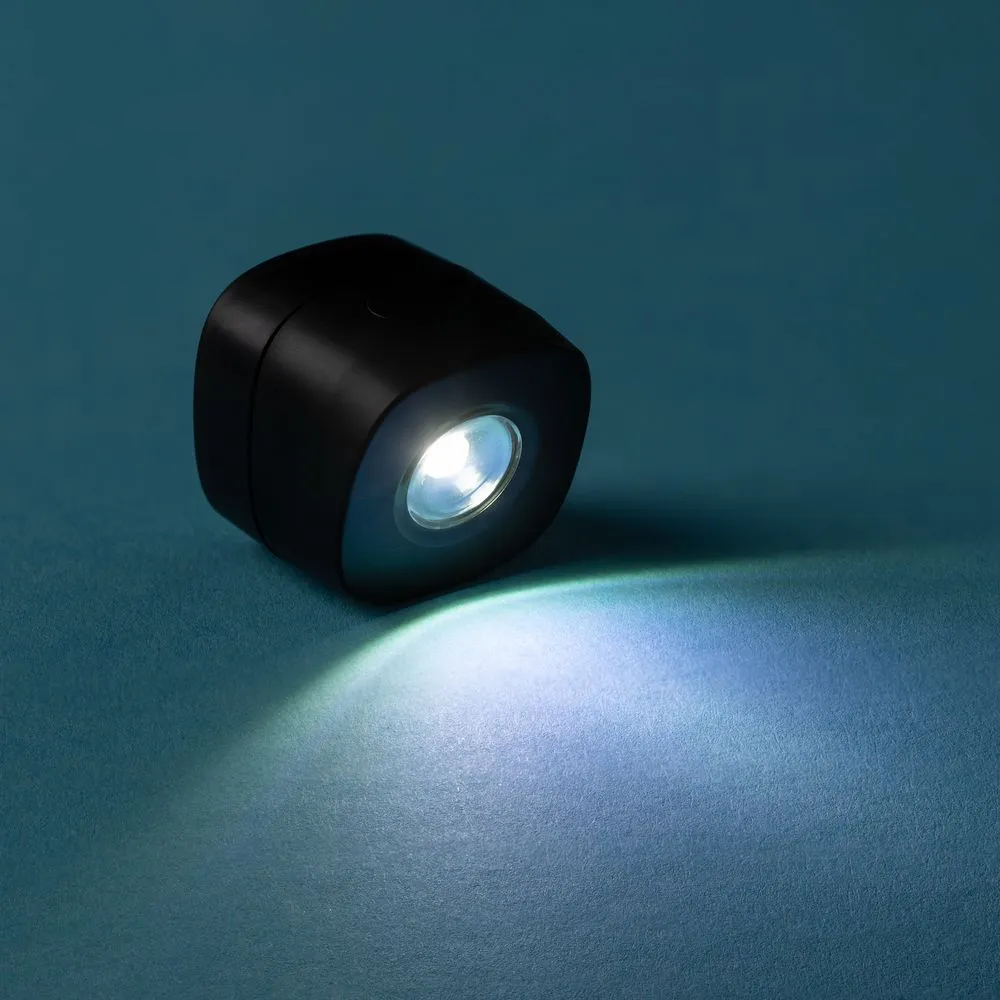 Налобный фонарь Night Walk Headlamp, черный заказать онлайн с вашим дизайном на заказ в Москве и области