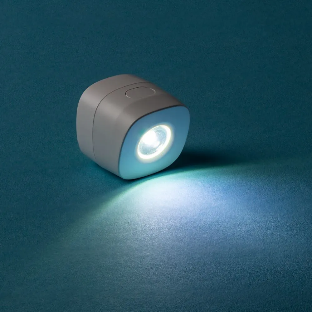 Налобный фонарь Night Walk Headlamp, белый заказать онлайн с вашим дизайном на заказ в Москве и области