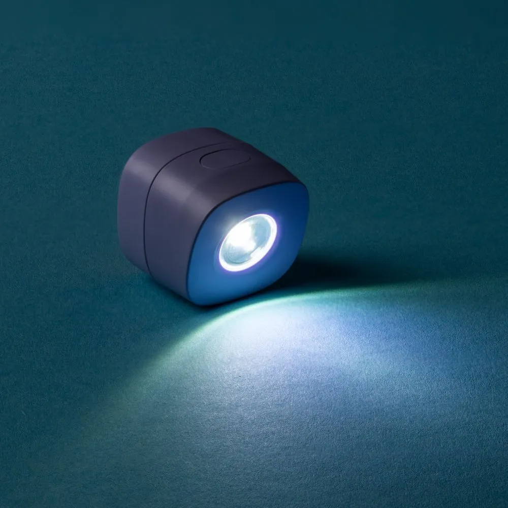 Налобный фонарь Night Walk Headlamp, фиолетовый заказать онлайн с вашим дизайном на заказ в Москве и области