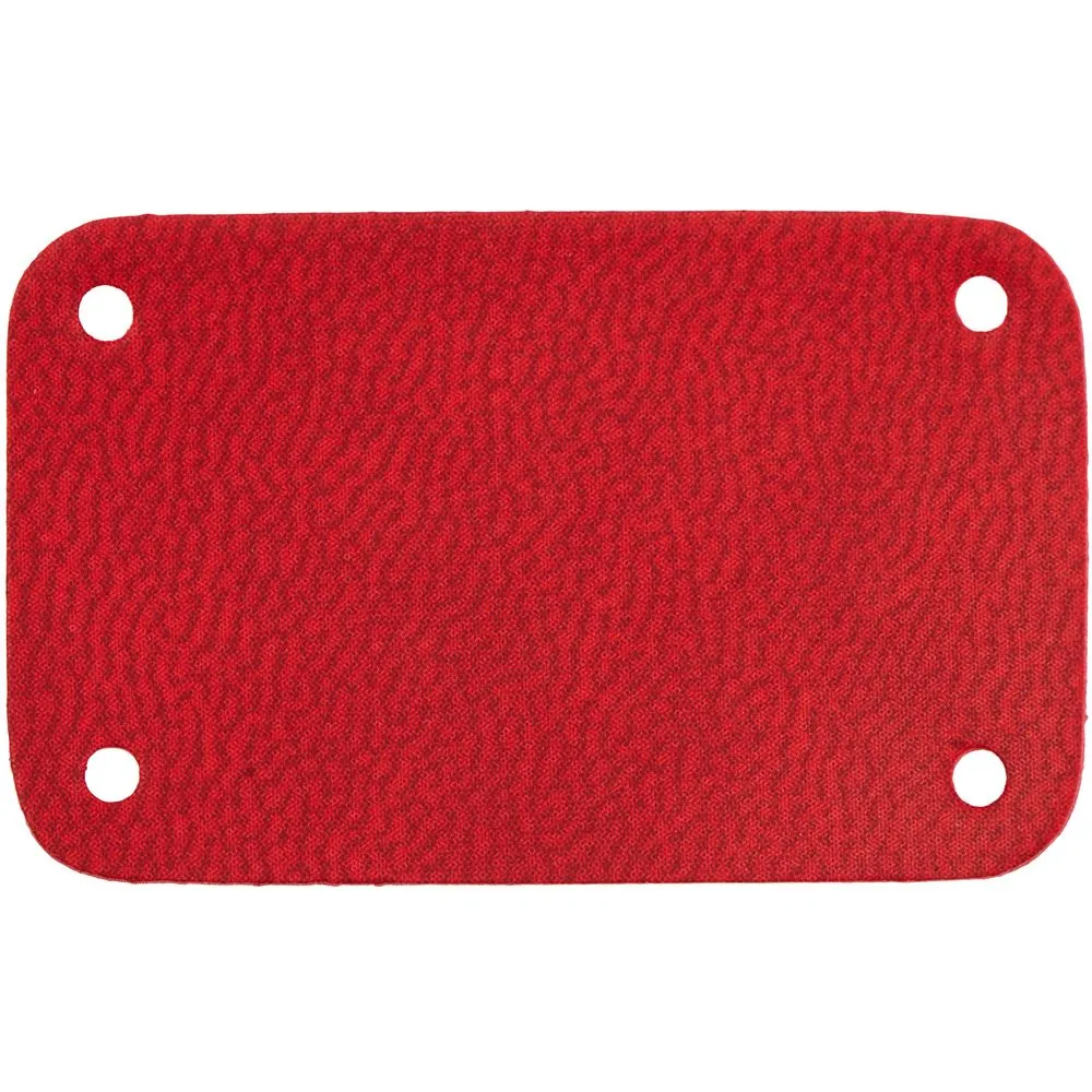 Лейбл Latte, S, красный заказать онлайн с вашим дизайном на заказ в Москве и области