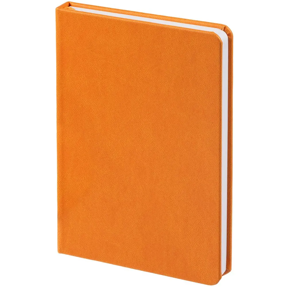 Ежедневник Base Mini, недатированный, оранжевый заказать онлайн с вашим дизайном на заказ в Москве и области