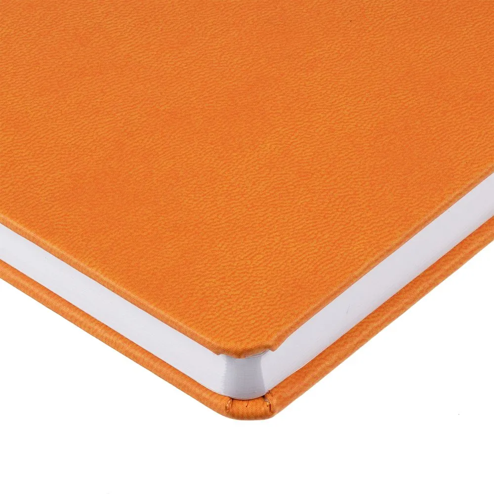 Ежедневник Base Mini, недатированный, оранжевый заказать онлайн с вашим дизайном на заказ в Москве и области