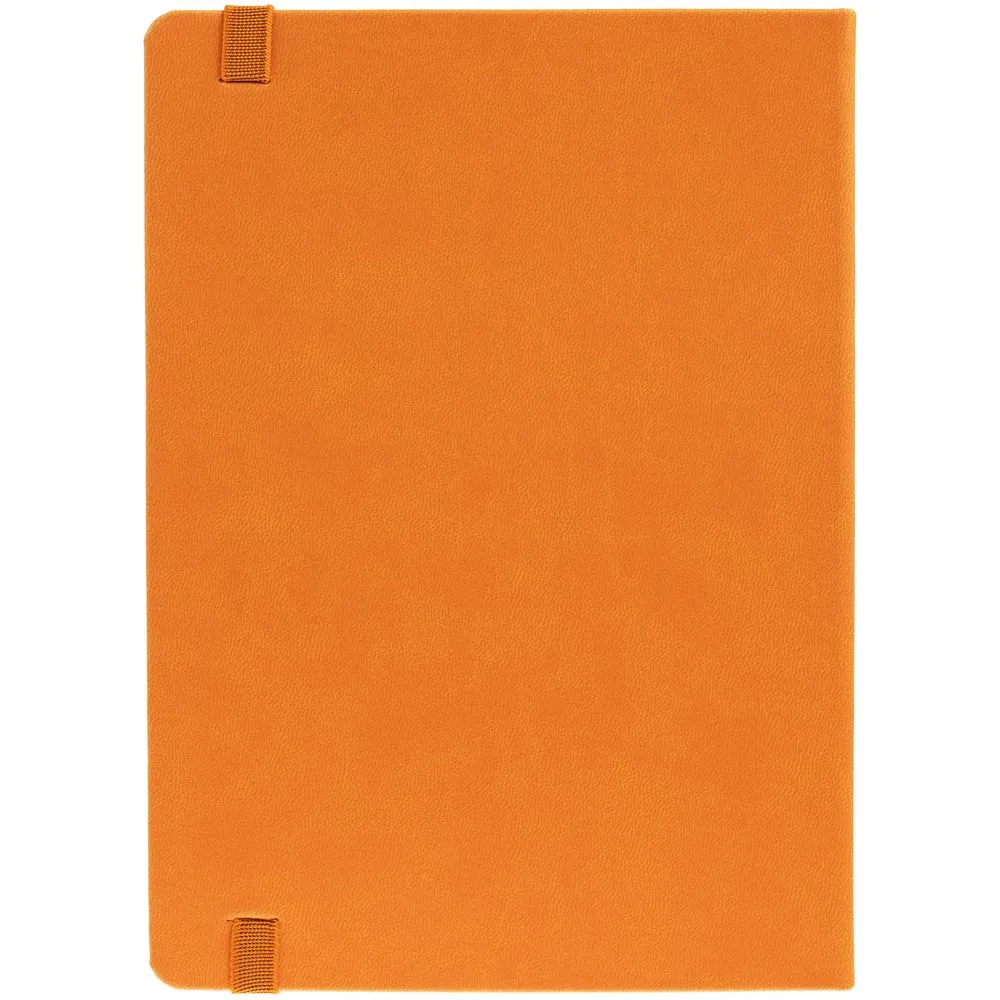 Ежедневник New Factor, недатированный, оранжевый заказать онлайн с вашим дизайном на заказ в Москве и области