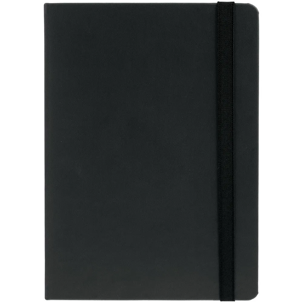 Ежедневник New Factor, недатированный, черный заказать онлайн с вашим дизайном на заказ в Москве и области