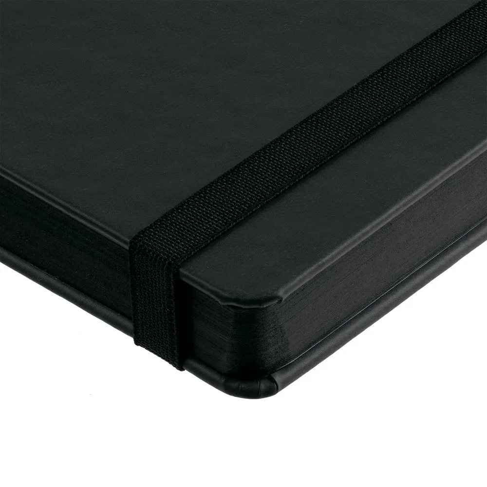 Ежедневник New Factor, недатированный, черный заказать онлайн с вашим дизайном на заказ в Москве и области