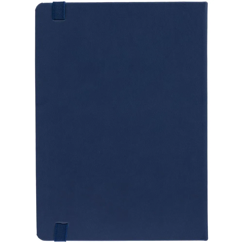 Ежедневник New Factor, недатированный, темно-синий заказать онлайн с вашим дизайном на заказ в Москве и области