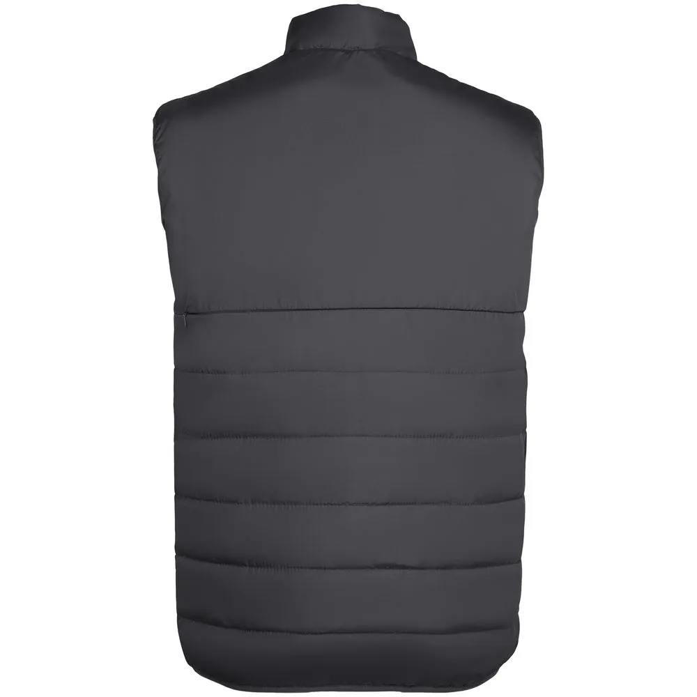 Жилет Leven, темно-серый (графит), размер S заказать онлайн с вашим дизайном на заказ в Москве и области