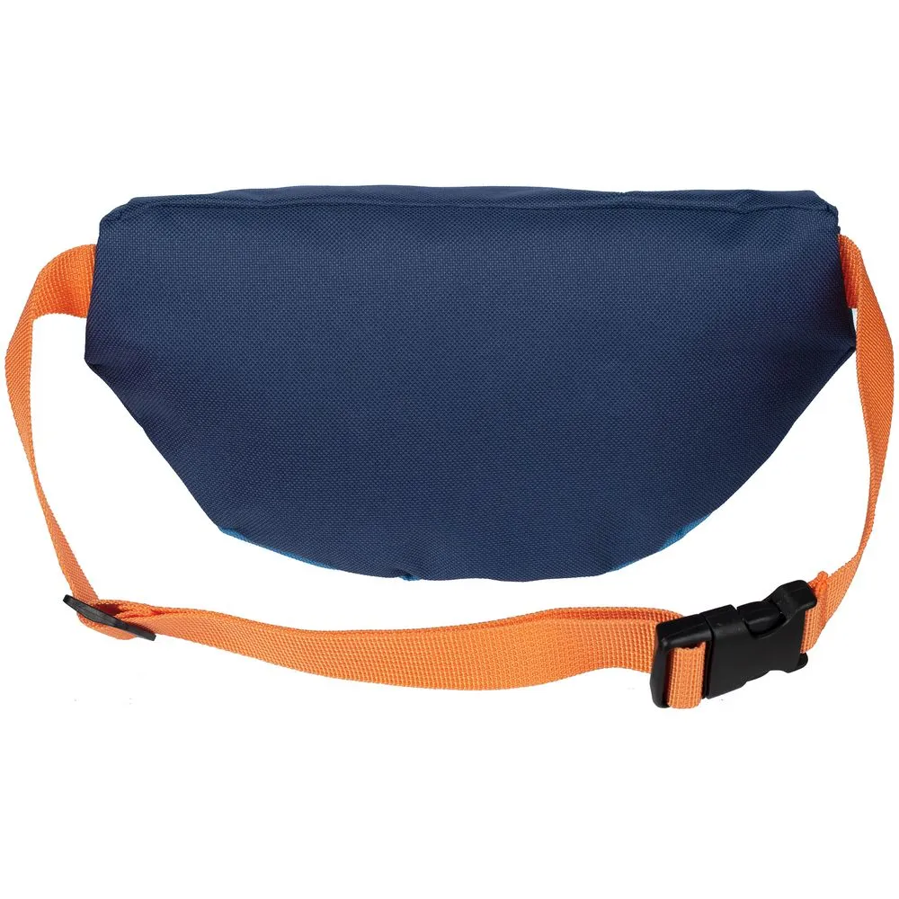 Поясная сумка детская Kiddo, синяя с голубым заказать онлайн с вашим дизайном на заказ в Москве и области