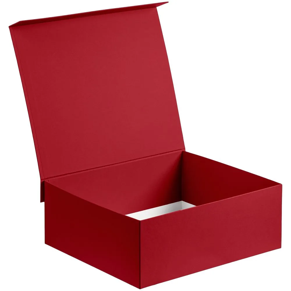 Коробка My Warm Box, красная заказать онлайн с вашим дизайном на заказ в Москве и области