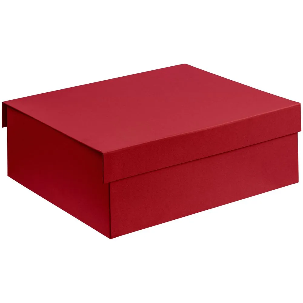Коробка My Warm Box, красная заказать онлайн с вашим дизайном на заказ в Москве и области