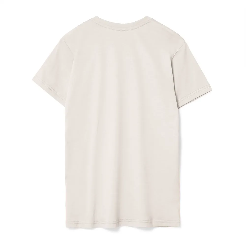 Футболка унисекс T-Bolka 160, молочно-белая заказать онлайн с вашим дизайном на заказ в Москве и области