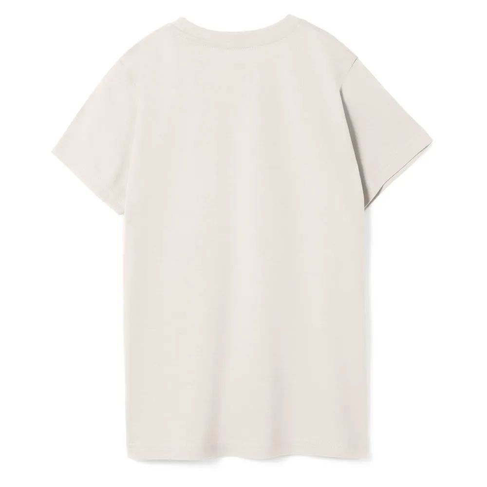 Футболка детская T-Bolka Kids, молочно-белая, 6 лет заказать онлайн с вашим дизайном на заказ в Москве и области