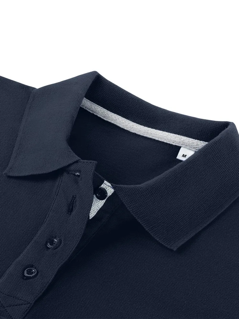 Рубашка поло женская Virma Premium Lady, темно-синяя, размер S заказать онлайн с вашим дизайном на заказ в Москве и области