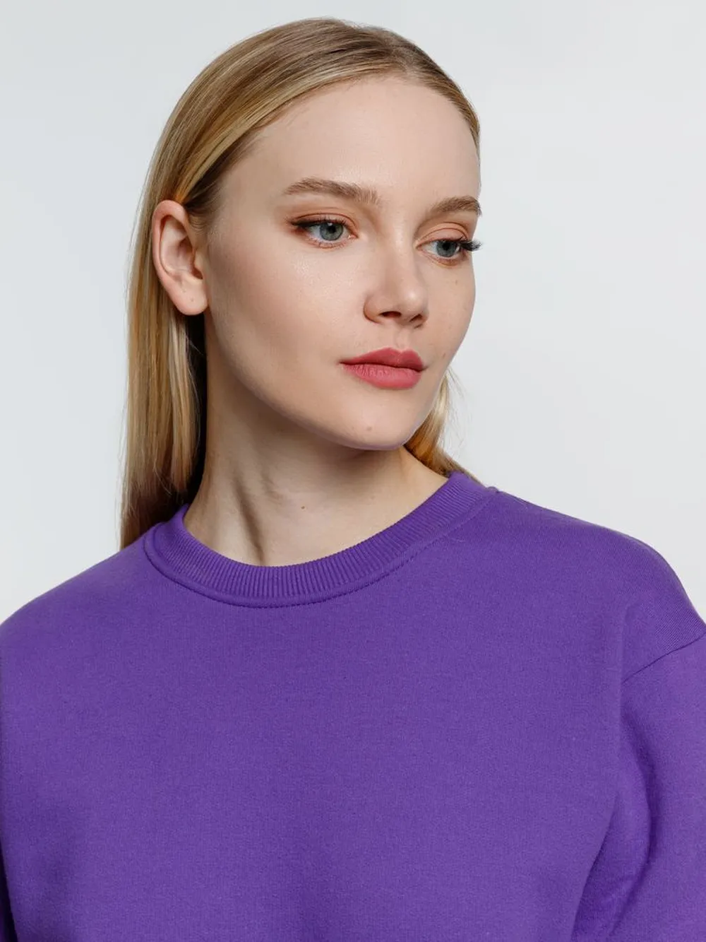 Толстовка Toima Heavy, фиолетовая, размер XXL заказать онлайн с вашим дизайном на заказ в Москве и области