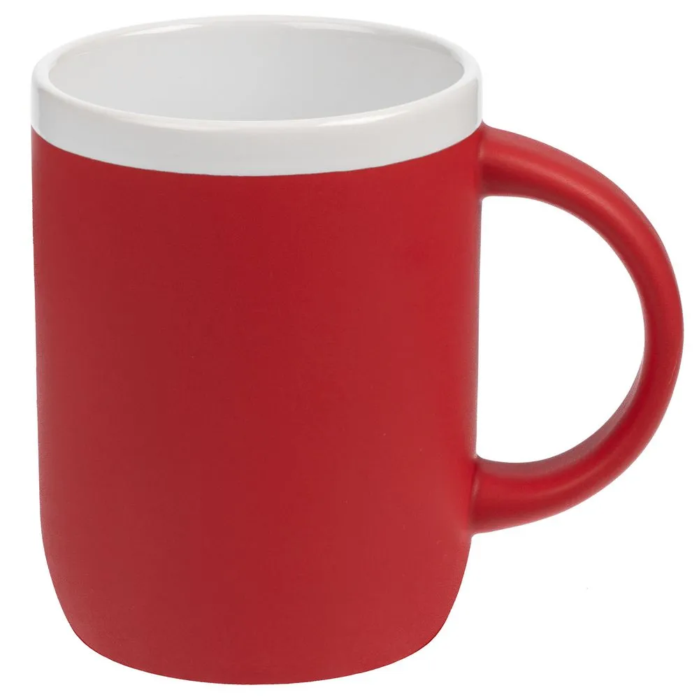 Кружка Borde, красная заказать онлайн с вашим дизайном на заказ в Москве и области