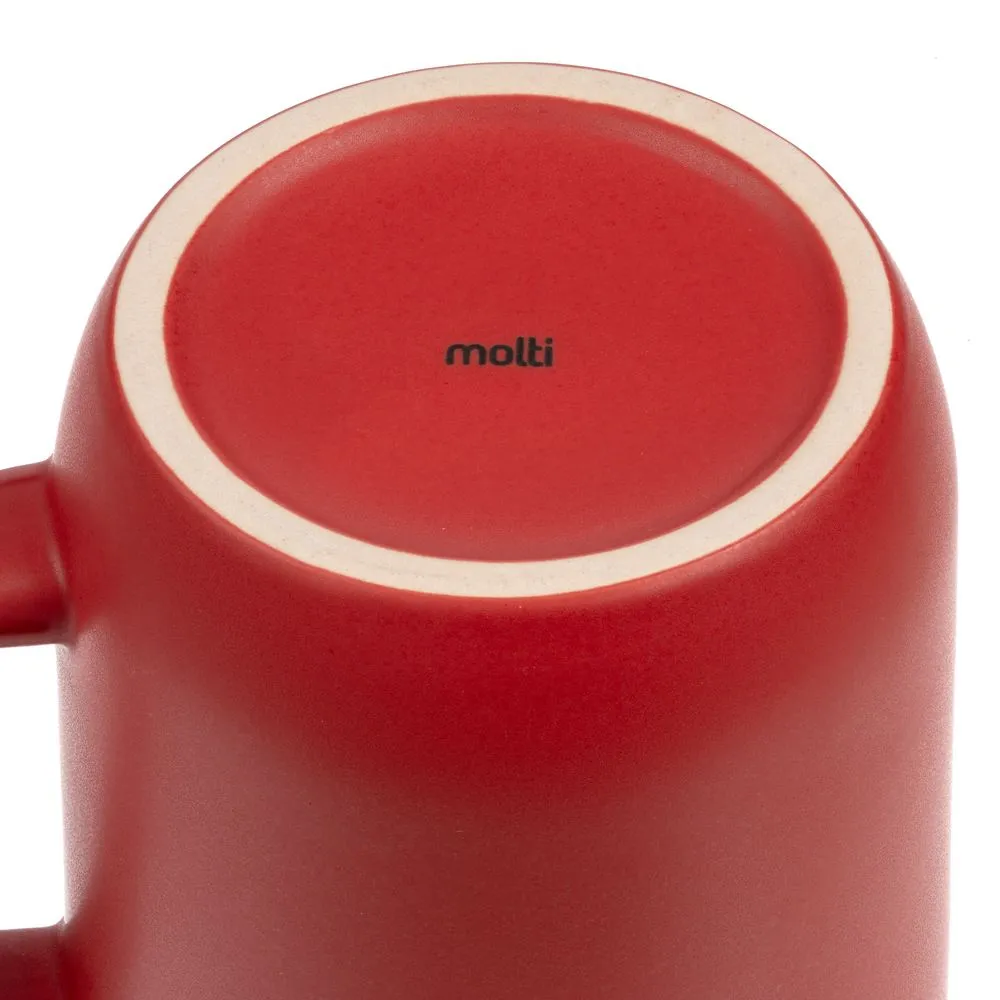 Кружка Borde, красная заказать онлайн с вашим дизайном на заказ в Москве и области