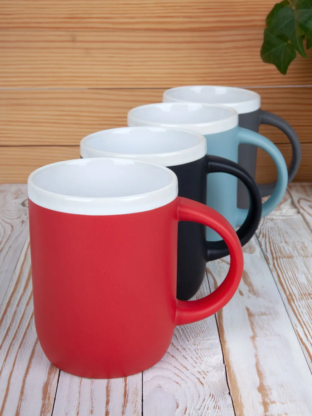 Кружка Borde, красная заказать онлайн с вашим дизайном на заказ в Москве и области