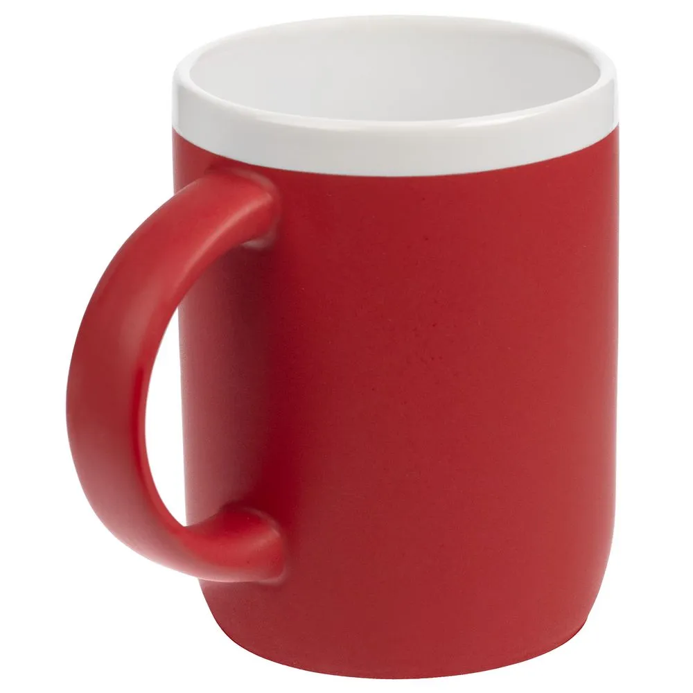 Кружка Borde, красная заказать онлайн с вашим дизайном на заказ в Москве и области