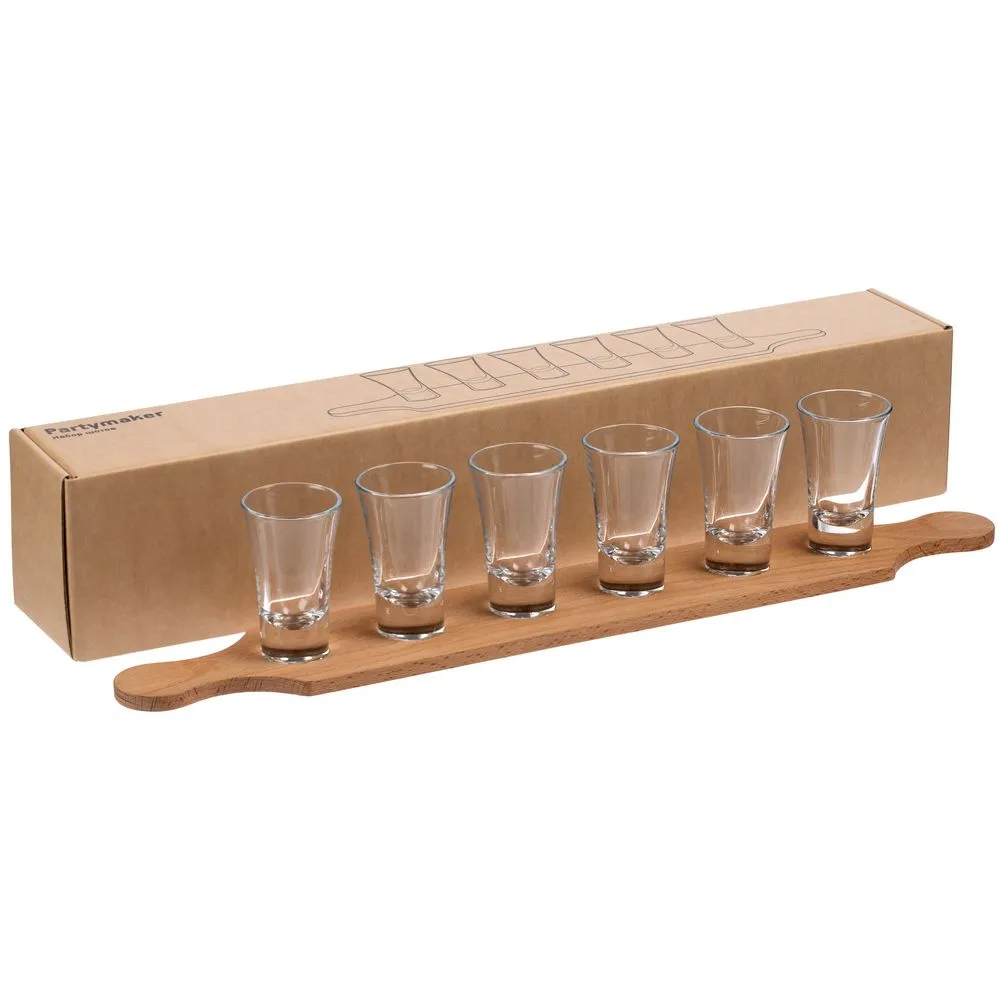 Набор шотов Partymaker, ver.2 заказать онлайн с вашим дизайном на заказ в Москве и области