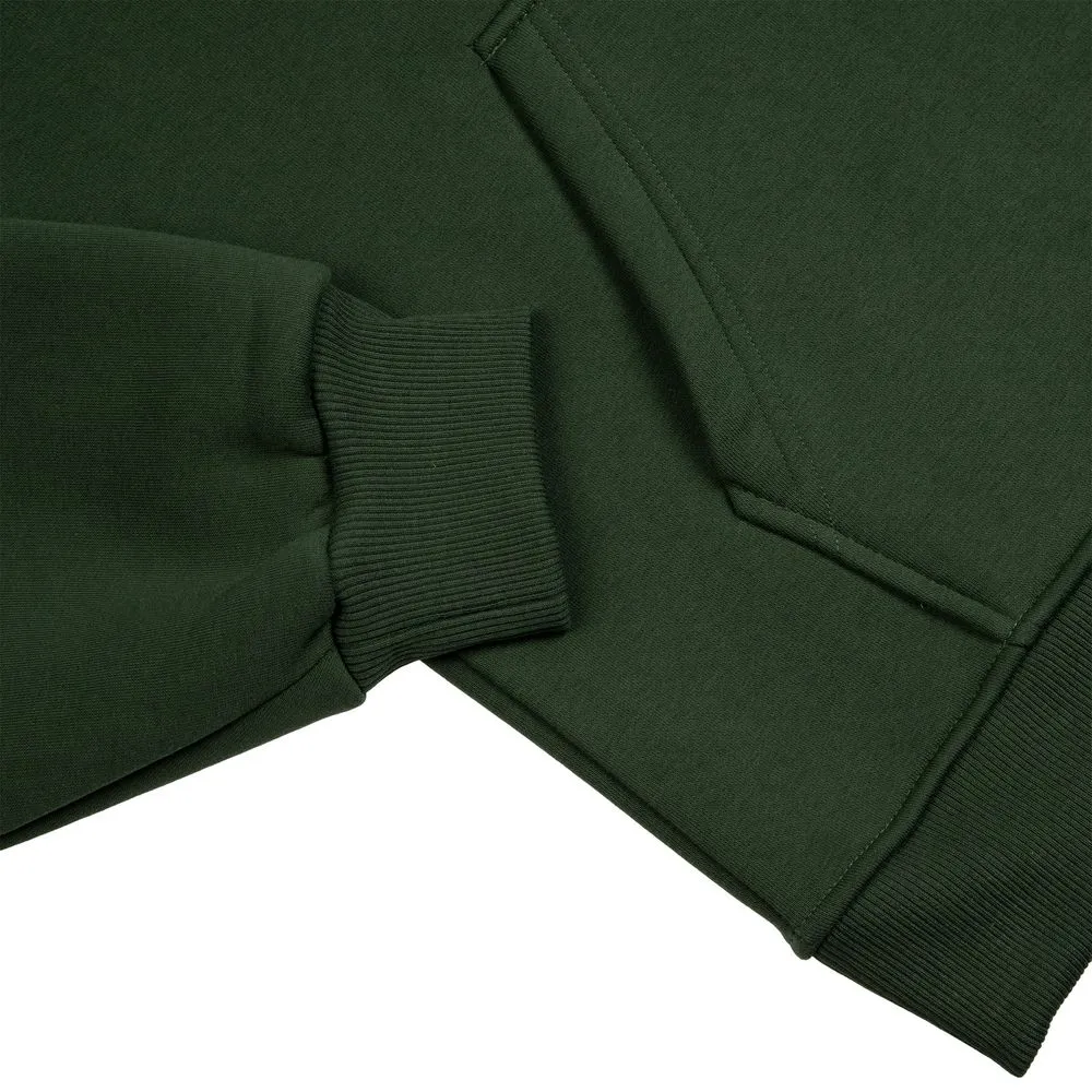 Худи Kulonga Oversize, темно-зеленое, размер 3XL/4XL заказать онлайн с вашим дизайном на заказ в Москве и области