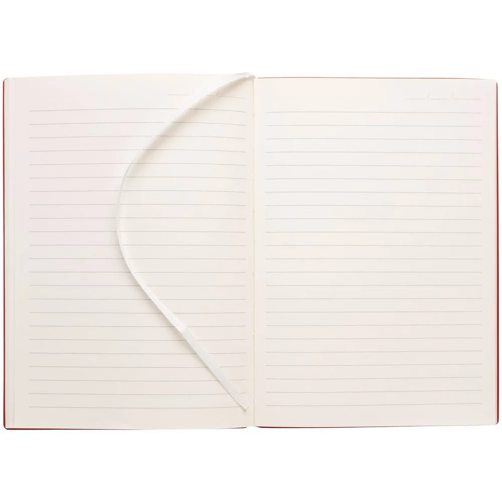 Ежедневник Chillout New, недатированный, красный заказать онлайн с вашим дизайном на заказ в Москве и области