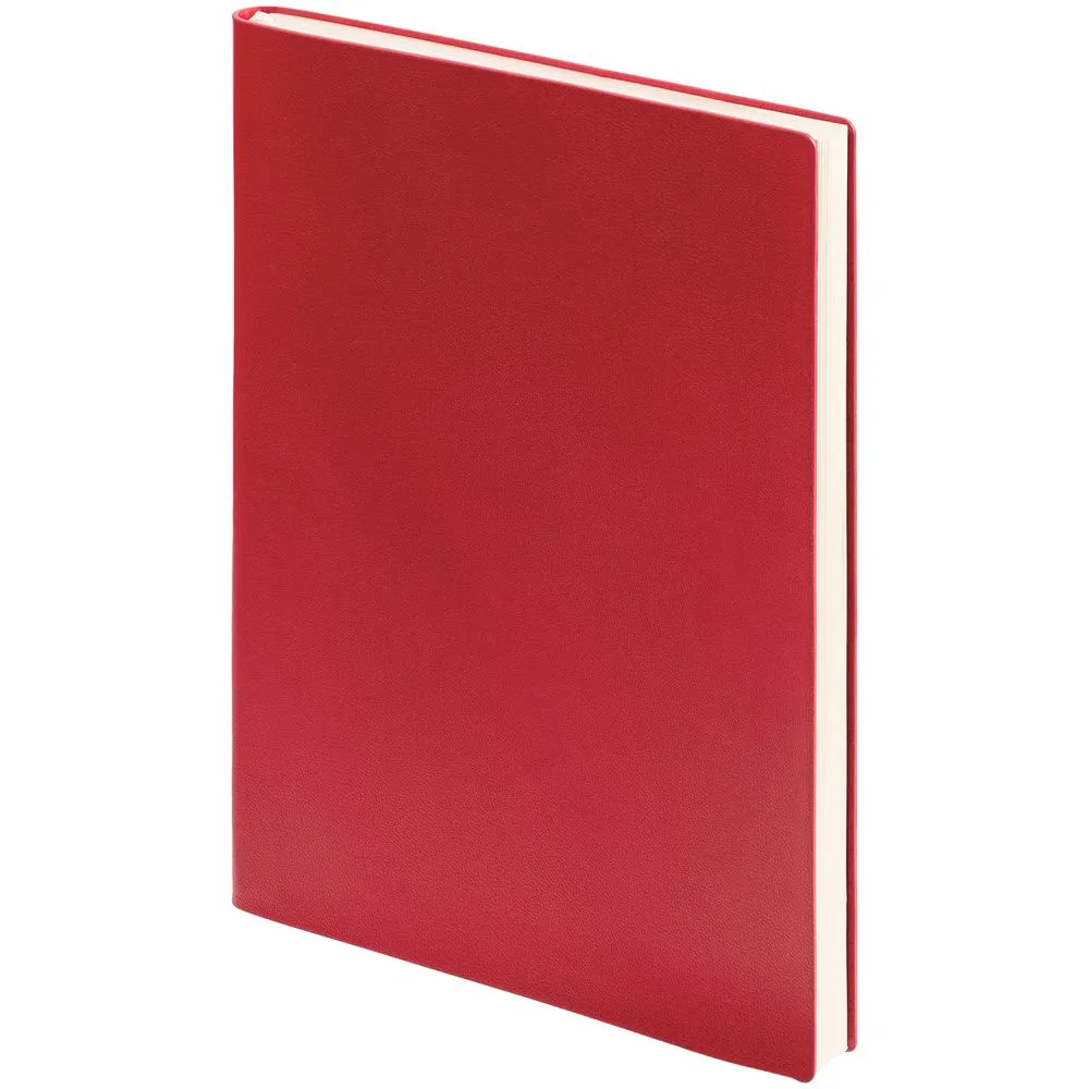 Ежедневник Chillout New, недатированный, красный заказать онлайн с вашим дизайном на заказ в Москве и области